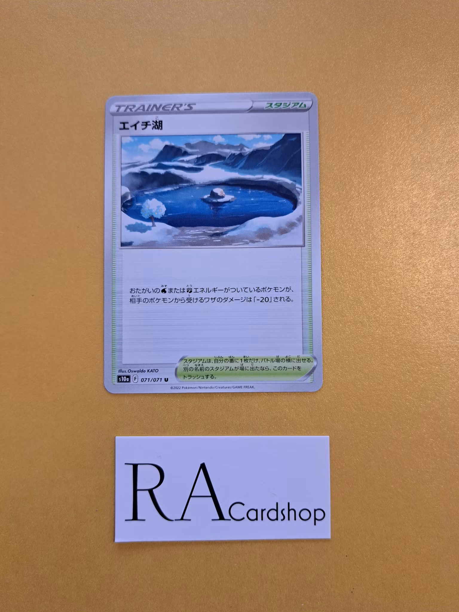 Lake Acuity Uncommon 071/071 Dark Phantasma s10a Pokémon