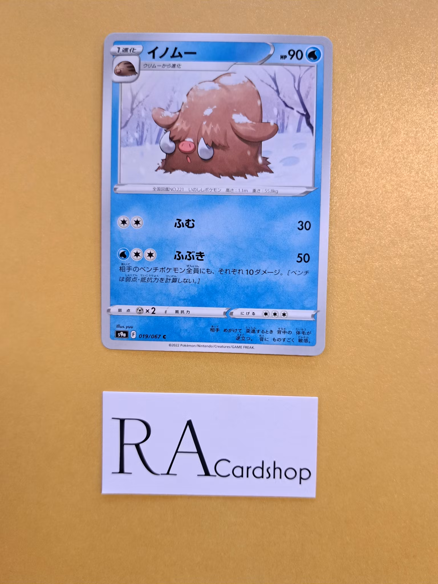 Piloswine Common 019/067 Battle Legion s9a Pokémon