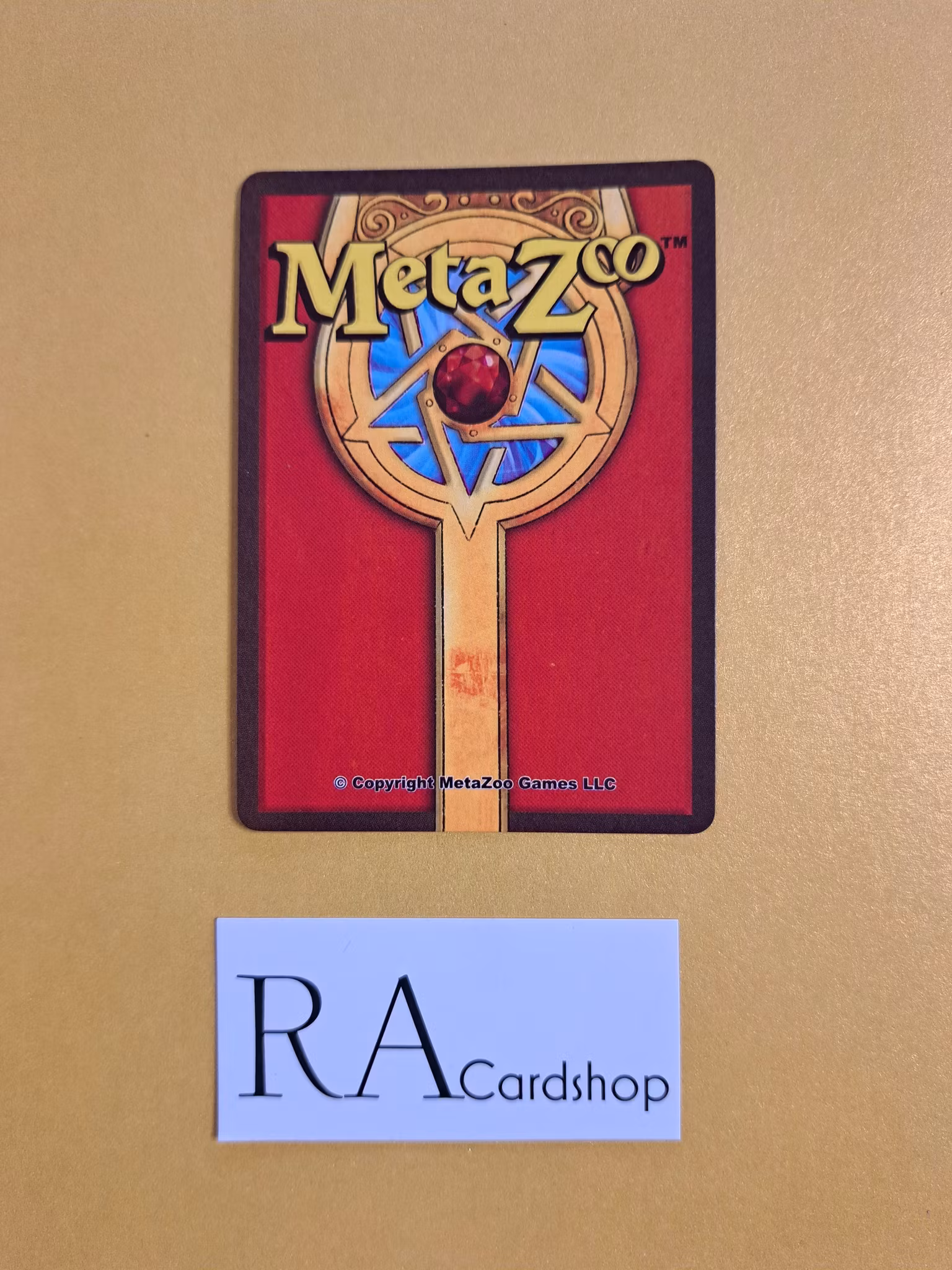 Lizard People 85/165 (1) - 1st Edition NM Wilderness Meta Zoo