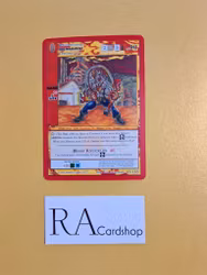 Joe Magarac 97/165 - 1st Edition NM Wilderness Meta Zoo