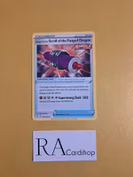 Single Strike Scroll of the Fanged Dragon Uncommon 158/203 Evolving Skies Pokemon