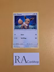 Eevee Common 130/185 Vivid Voltage Pokemon