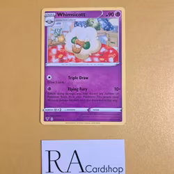 Whimsicott Rare 076/185 Vivid Voltage Pokemon