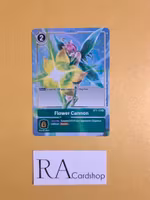 Flower Cannon BT1-110 Super Rare New Evolution Digimon
