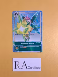 Flower Cannon BT1-110 Super Rare New Evolution Digimon
