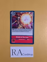 Shield of the Just BT2-093 (2) Rare Ultimate Power Digimon