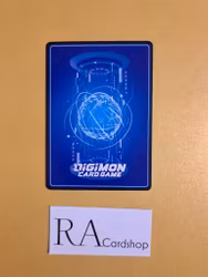 Catasrophe Cannon BT5-104 Rare Battle of Omni Digimon