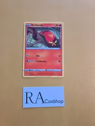 Sizzlipede Common 037/202 Sword and Shield Pokemon