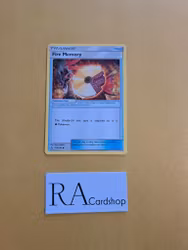 Fire Memory Uncommon 123/156 Ultra Prism Pokemon