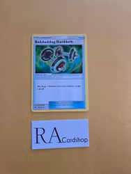 Bodybuilding Dumbbells Uncommon 113/147 Burning Shadows Pokemon