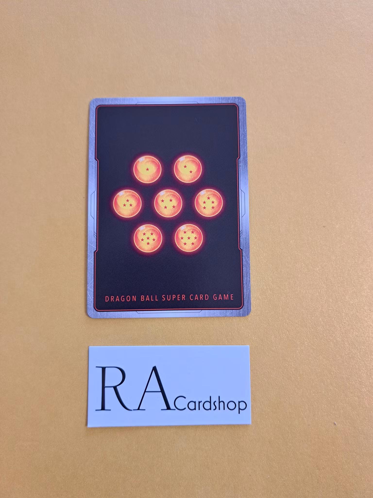 Commander Red, Head of the RR Army BT6-113 Holo Rare Destroyer Kings Dragon Ball Super