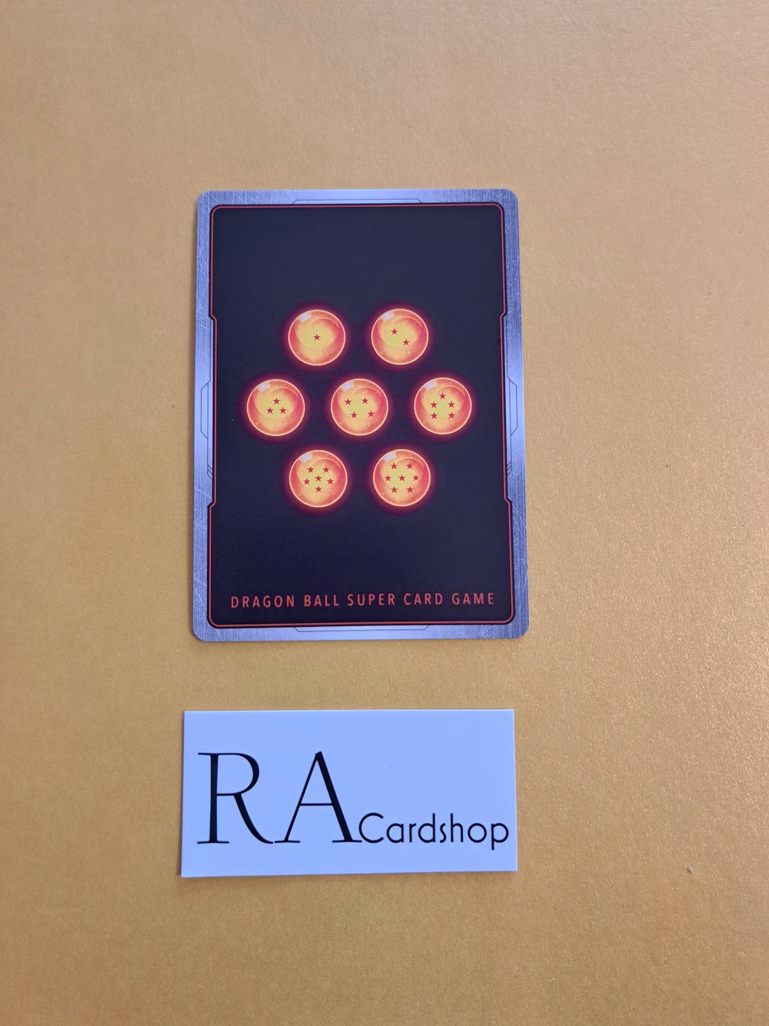 Four-Star Balll BT6-117 Holo Rare Destroyer Kings Dragon Ball Super