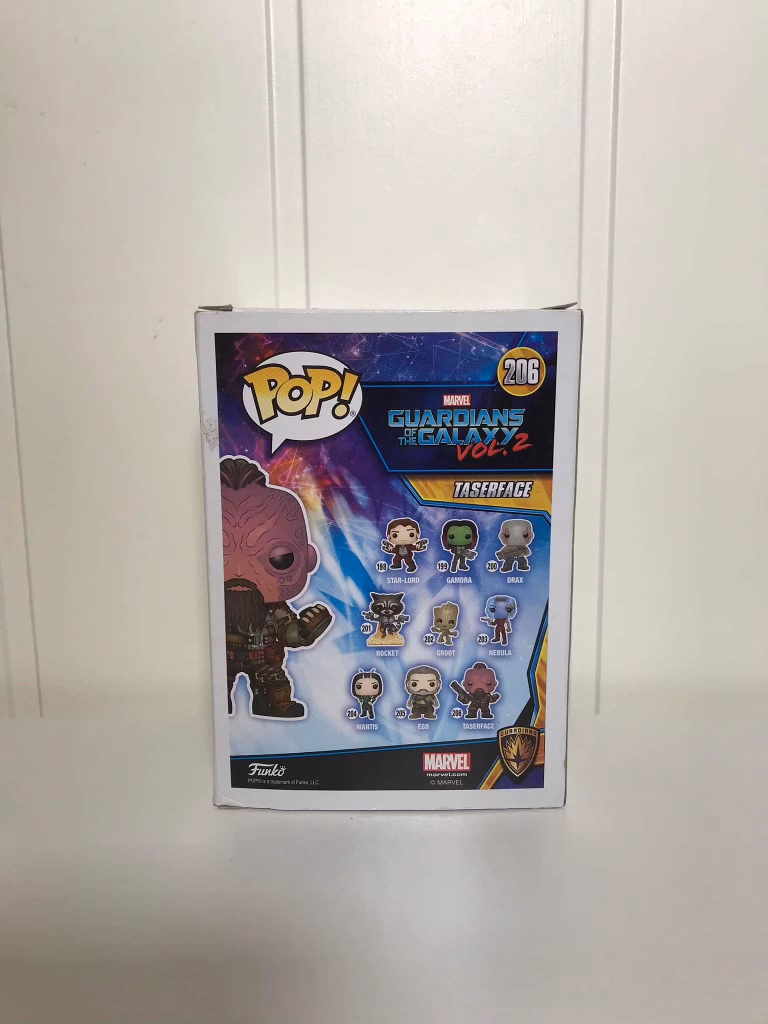 Taserface Guardians of the Galaxy Vol.2 Funko Pop! 206