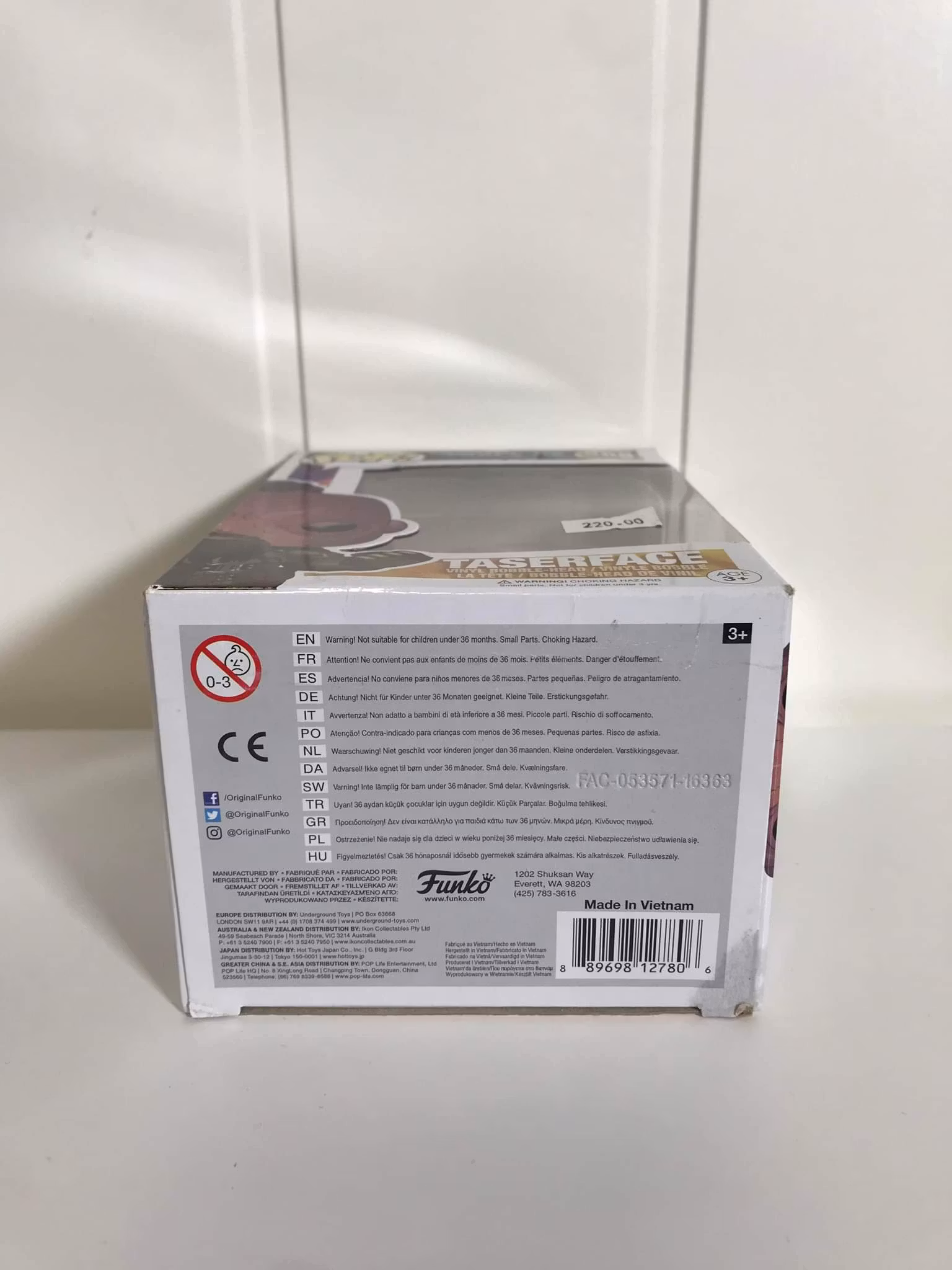 Taserface Guardians of the Galaxy Vol.2 Funko Pop! 206