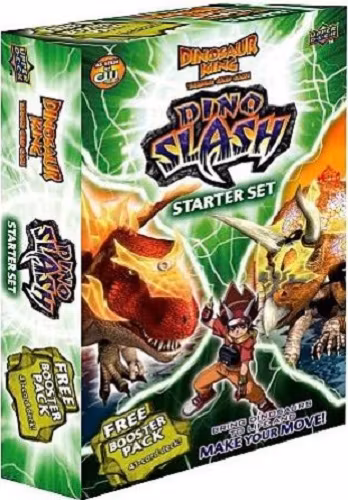 Dinosaur King Dino Slash Starter Set