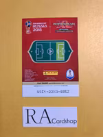 Muller Werner Double Trouble #439 Adrenalyn XL FIFA World Cup Russia