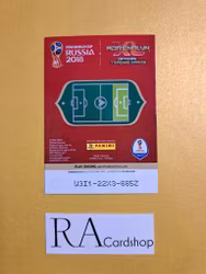 Muller Werner Double Trouble #439 Adrenalyn XL FIFA World Cup Russia