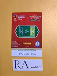 Mohammad Al-Sahlawi Fans Favourite #382 Adrenalyn XL FIFA World Cup Russia