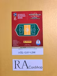 Adam Lallana Fans Favourite (1) #372 Adrenalyn XL FIFA World Cup Russia