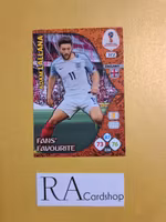 Adam Lallana Fans Favourite (2) #372 Adrenalyn XL FIFA World Cup Russia