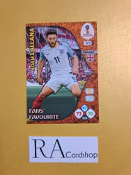 Adam Lallana Fans Favourite (2) #372 Adrenalyn XL FIFA World Cup Russia
