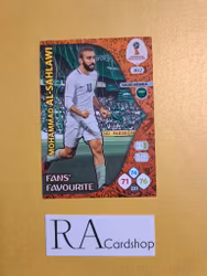 Mohammad Al-Sahlawi (2) Fans Favourite #382 Adrenalyn XL FIFA World Cup Russia