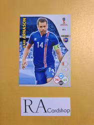 Kari Arnason #185 Adrenalyn XL FIFA World Cup Russia