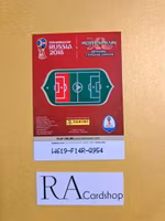 Kari Arnason #185 Adrenalyn XL FIFA World Cup Russia