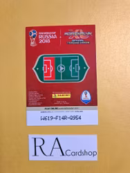 Kari Arnason #185 Adrenalyn XL FIFA World Cup Russia