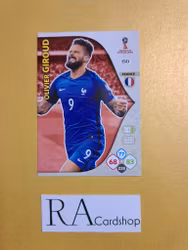 Olivier Giroud #150 Adrenalyn XL FIFA World Cup Russia