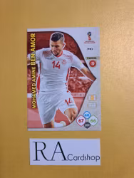 Mohamed Amine Ben Amor #340 Adrenalyn XL FIFA World Cup Russia