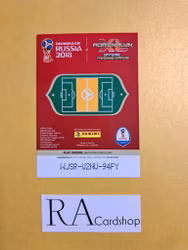 Blerim Dzemaili #322 Adrenalyn XL FIFA World Cup Russia