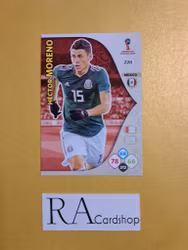 Hector Moreno #228 Adrenalyn XL FIFA World Cup Russia