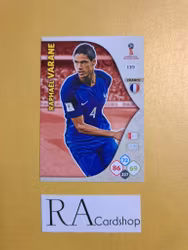 Raphael Varane #139 Adrenalyn XL FIFA World Cup Russia
