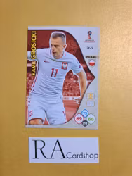 Kamil Grosicki #268 Adrenalyn XL FIFA World Cup Russia