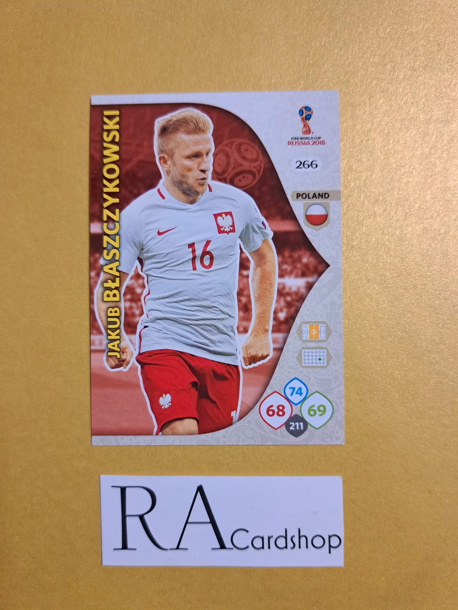 Jakub Blaszczykowski #266 Adrenalyn XL FIFA World Cup Russia