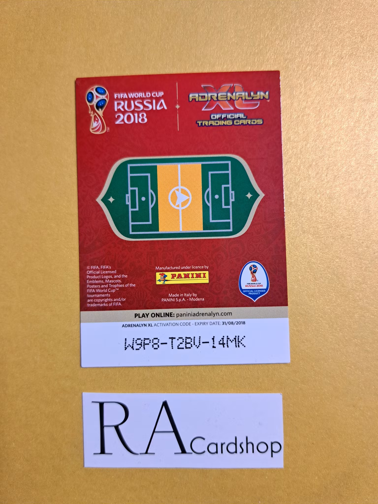 Jakub Blaszczykowski #266 Adrenalyn XL FIFA World Cup Russia