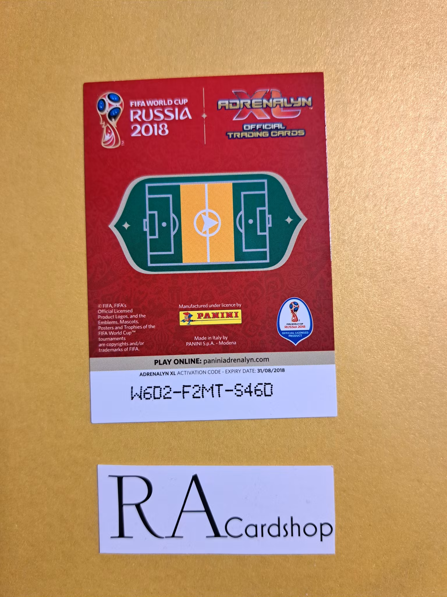 Tom Rogic #22 Adrenalyn XL FIFA World Cup Russia