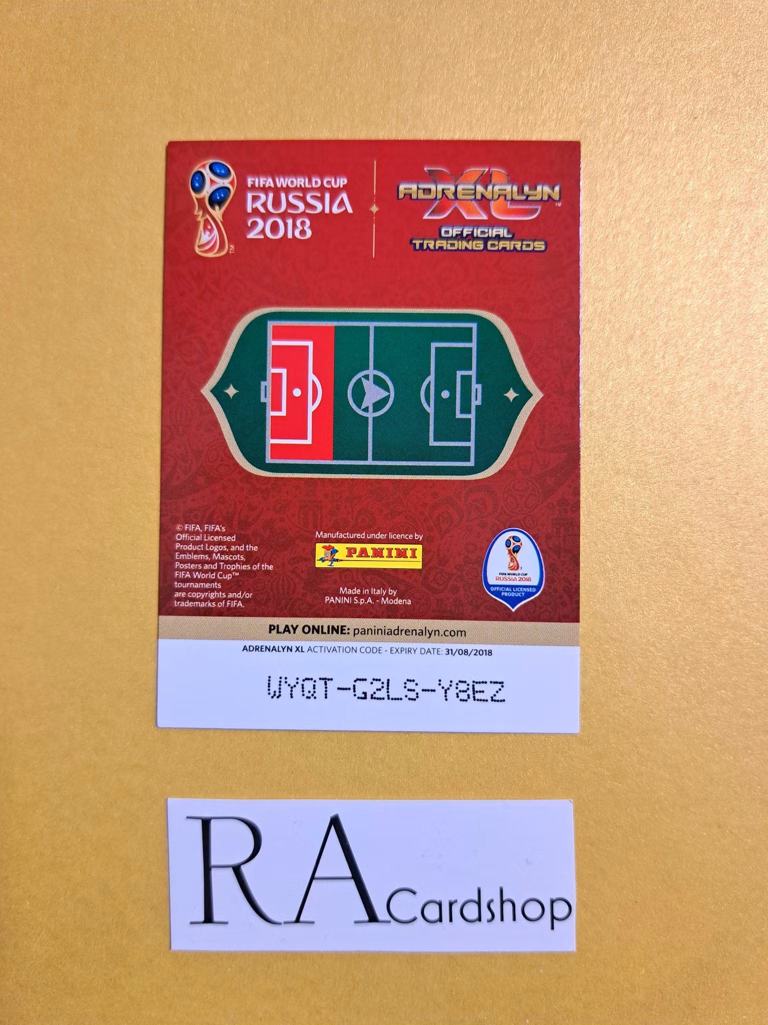 Kyle Walker #102 Adrenalyn XL FIFA World Cup Russia