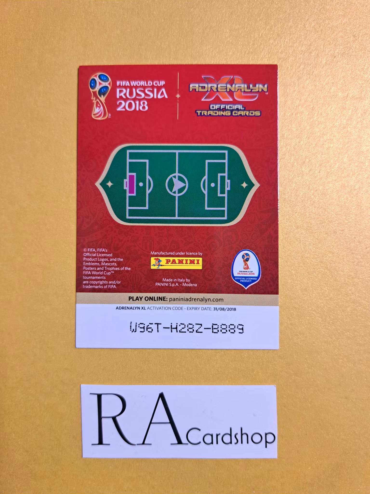 Essam El Hadary #91 Adrenalyn XL FIFA World Cup Russia