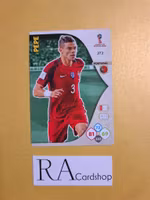 Pepe #272 Adrenalyn XL FIFA World Cup Russia