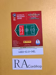 Pepe #272 Adrenalyn XL FIFA World Cup Russia
