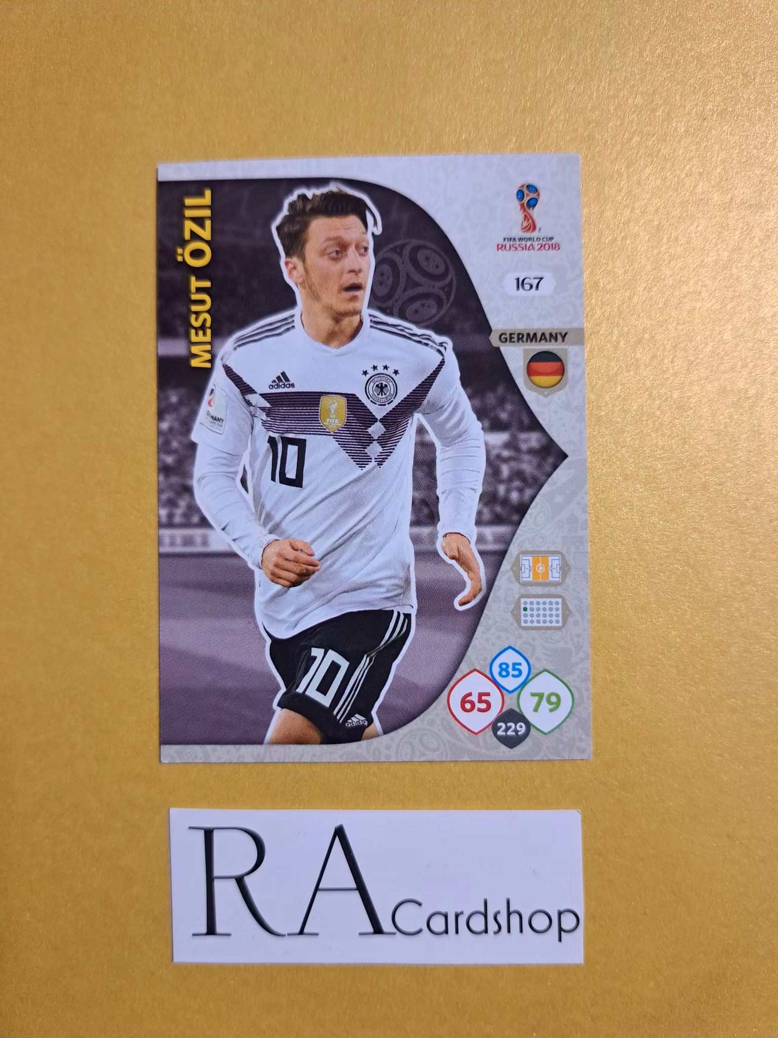 Mesut Özil #167 Adrenalyn XL FIFA World Cup Russia