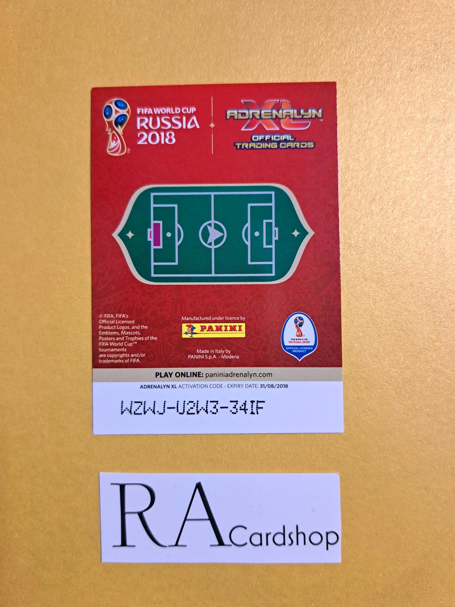 Jaime Penedo #244 Adrenalyn XL FIFA World Cup Russia