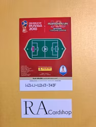 Jaime Penedo #244 Adrenalyn XL FIFA World Cup Russia