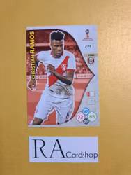 Christian Ramos #254 Adrenalyn XL FIFA World Cup Russia