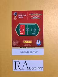 Christian Ramos #254 Adrenalyn XL FIFA World Cup Russia