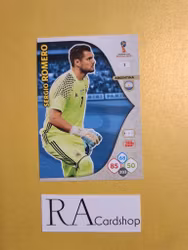 Sergio Romero #1 Adrenalyn XL FIFA World Cup Russia