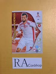 Taha Yassine Khenissi #341 Adrenalyn XL FIFA World Cup Russia