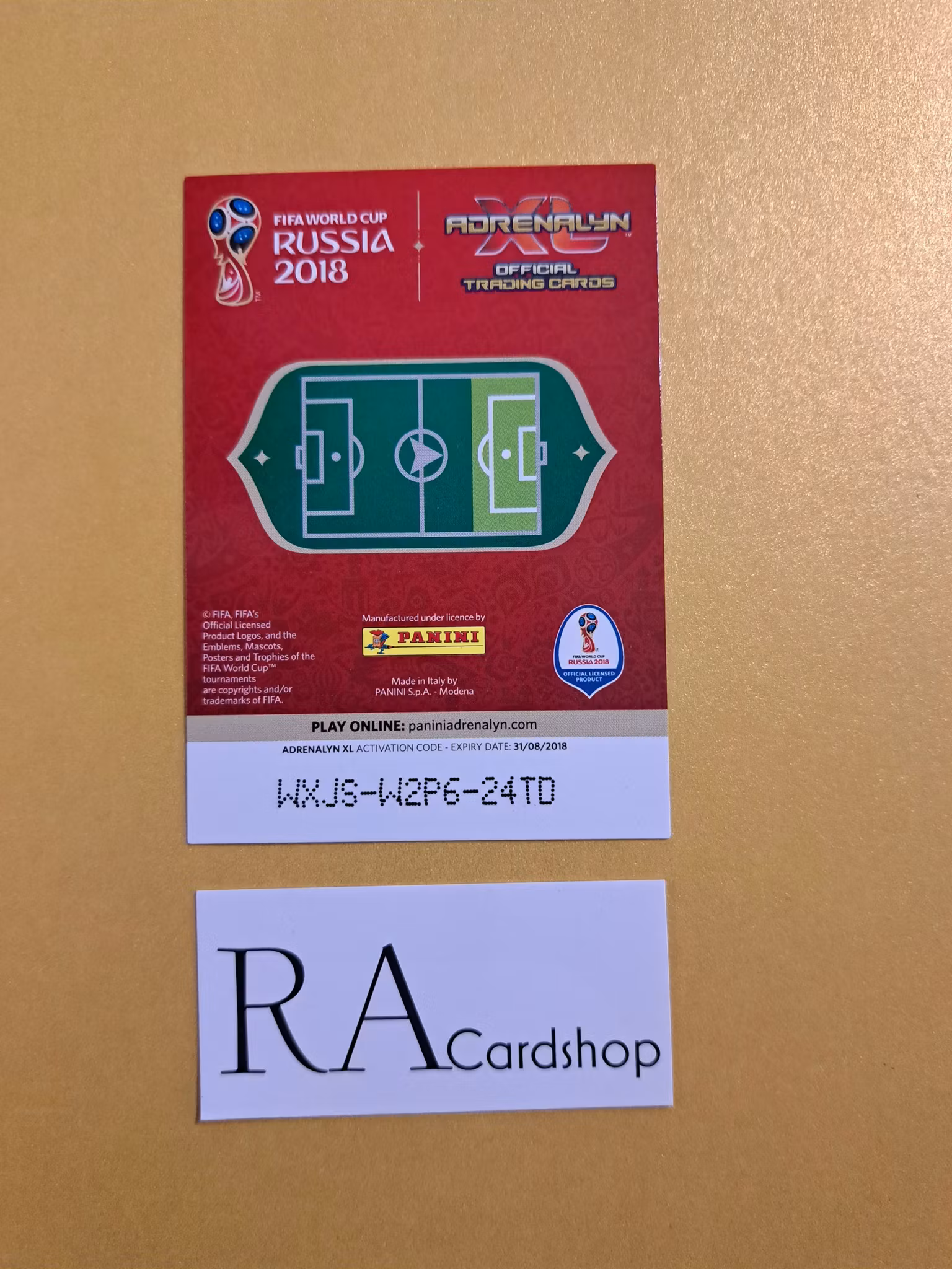 Mathew Leckie #25 Adrenalyn XL FIFA World Cup Russia